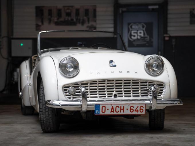 Triumph TR3 A de 1961