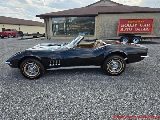 Chevrolet Corvette C3 Cabriolet de 1968