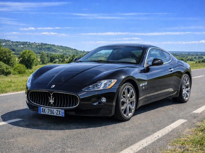 Maserati Granturismo 4.2 Coupé BVA de 2008