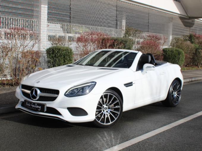 Mercedes-Benz SLK 250 D Sport Line 9G-Tronic de 2016