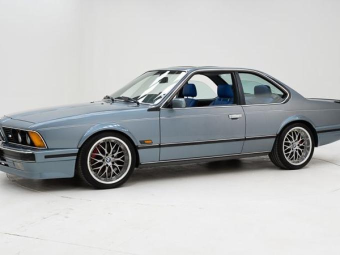 BMW Série 6 635 CSI '89 CH66758 de 1989