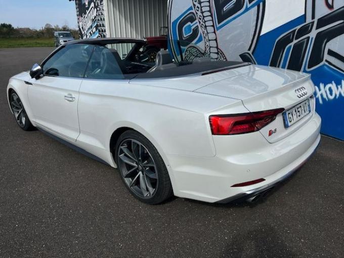 Audi S5 CABRIOLET  TFSI  V6 de 2017