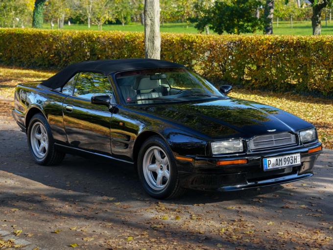 Aston Martin Virage Volante de 1993