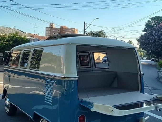 Volkswagen Combi German ex - ambulance de 1967