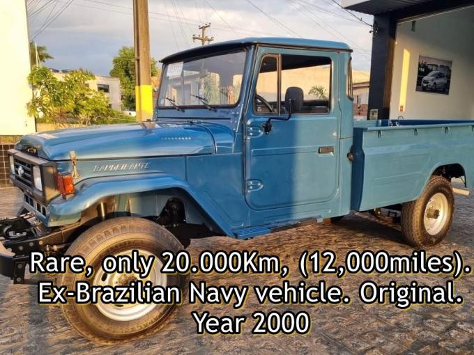 Toyota Pick Up Bandeirante pick up  de 2000