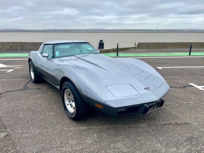 Chevrolet Corvette C3 25th Anniversary de 1978