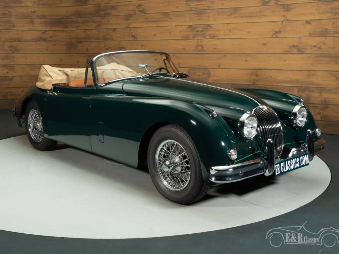 Jaguar Série - XK 150 Cabriolet de 1959
