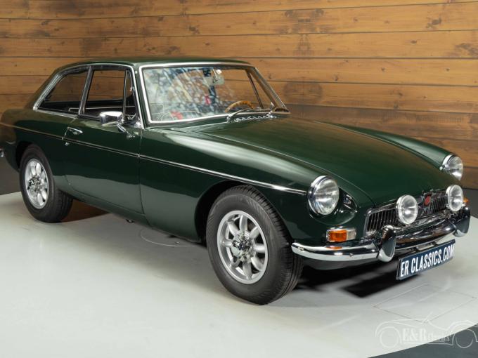 MG B GT Overdrive de 1966