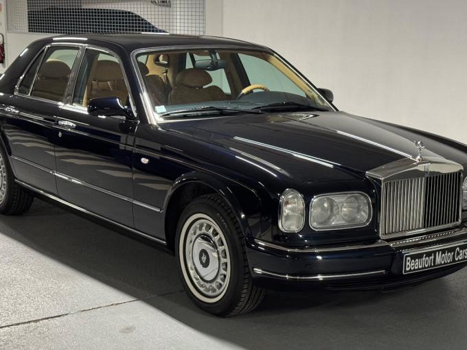 Rolls-Royce Silver Seraph  de 2001