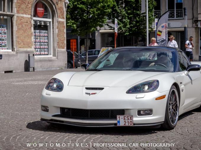 Chevrolet Corvette Z06 de 2008