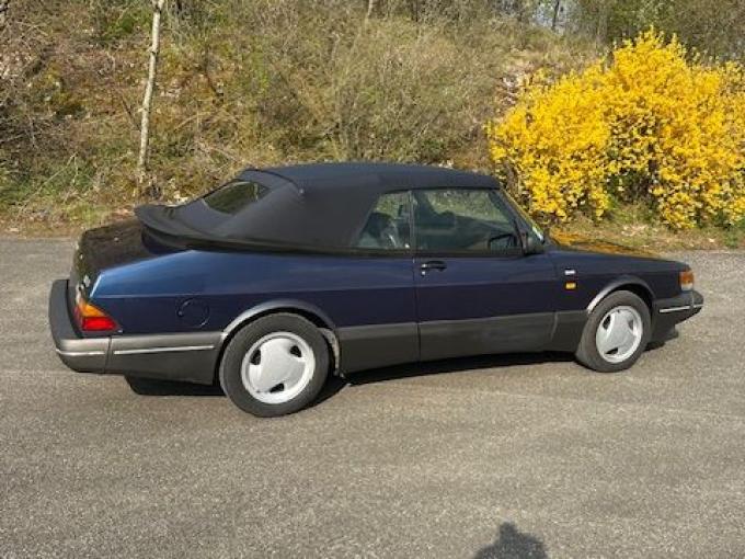 Saab 900 S Cabriolet de 1992