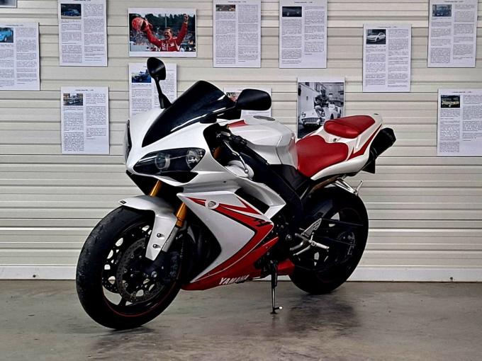 Moto yamaha R1 de 2007