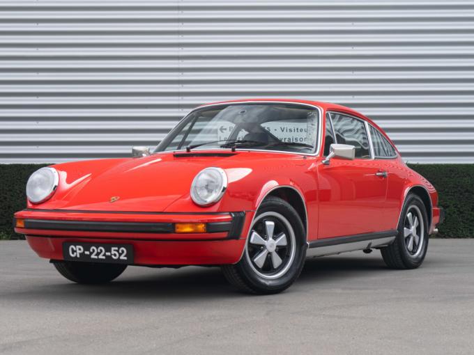 Porsche 911 2.7 S de 1975