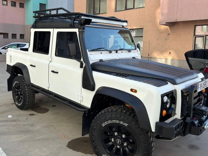 LandRover Defender 110 Crew Cab Pickup de 2005