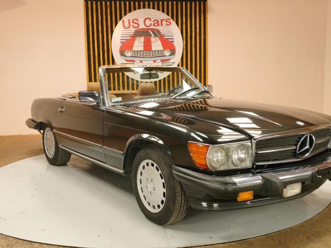 Mercedes-Benz SL 560 de 1981
