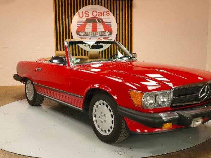 Mercedes-Benz SL 560 de 1987