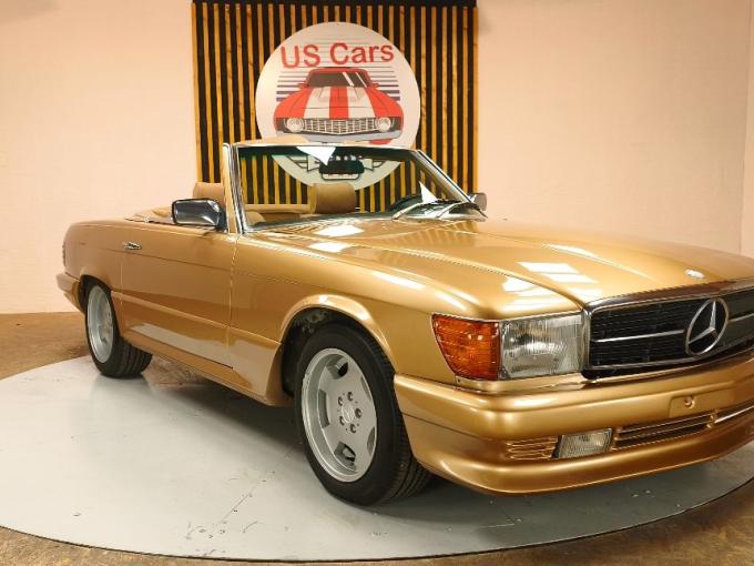 Mercedes-Benz SL 380 - ZENDER de 1981