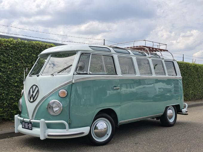 Volkswagen Combi T1 Samba 23-Window de 1964
