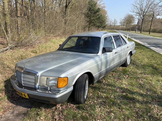 Mercedes-Benz SEL 560 de 1986