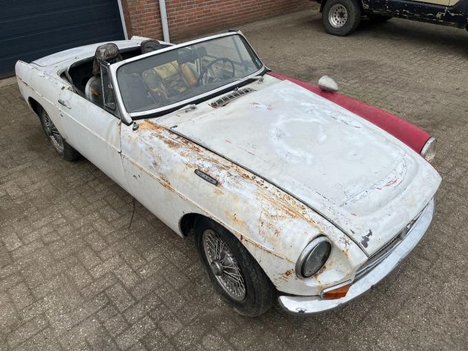 MG C roadster de 1969