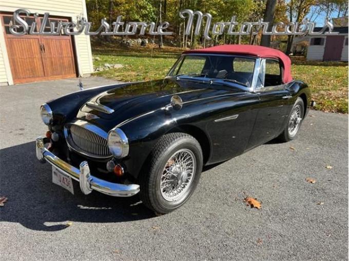Austin Healey 3000 Mk III de 1966