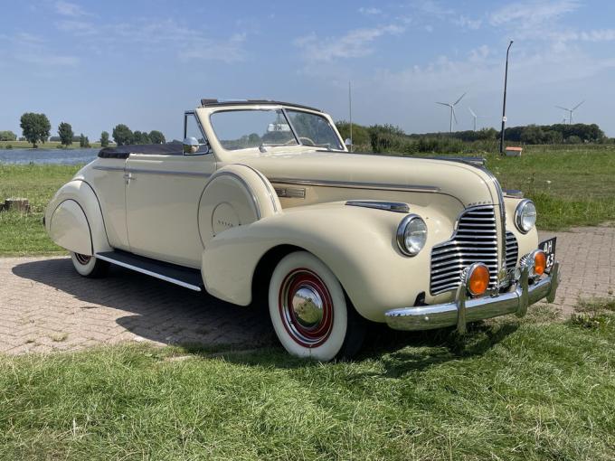 Buick Eight Special Cabriolet de 1940