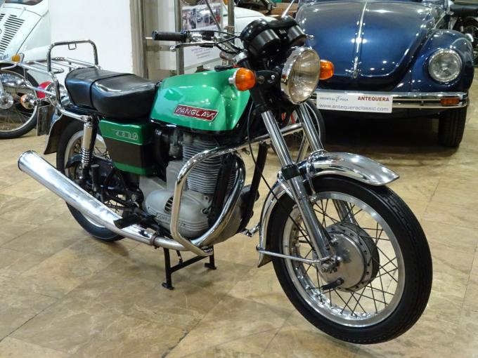 Moto Sanglas 400 F  de 1976