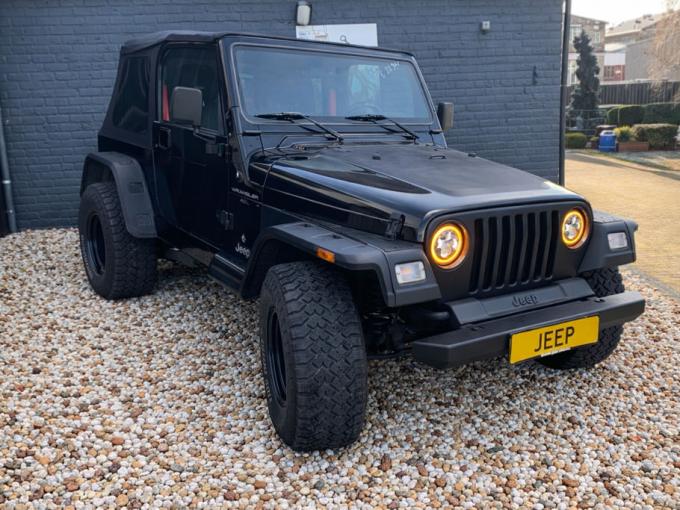 Jeep Wrangler  de 2002