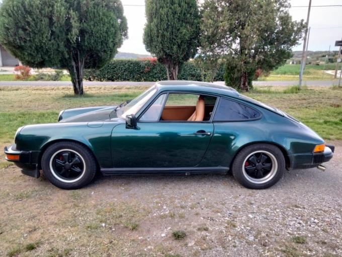 Porsche 911 3.2 Coupé de 1976