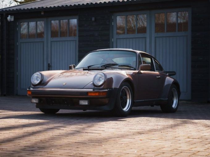 Porsche 930 Turbo de 1977