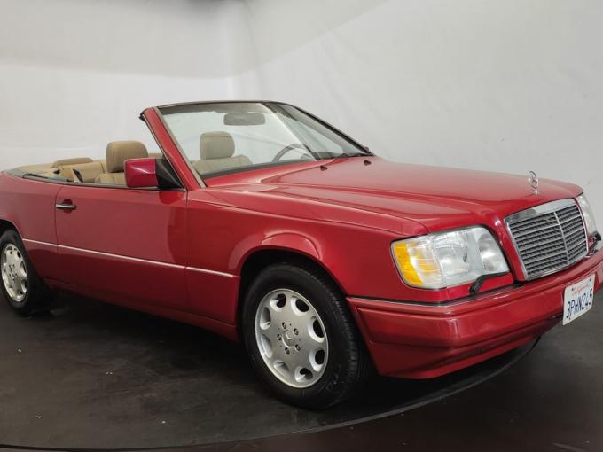Mercedes-Benz E class 320 Cabriolet de 1995