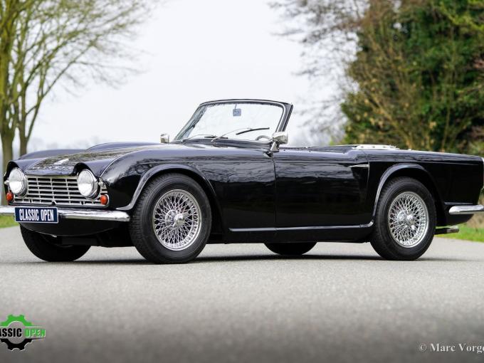 Triumph TR4 Overdrive de 1965