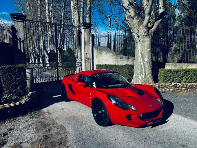 Lotus Elise S2 111s de 2002