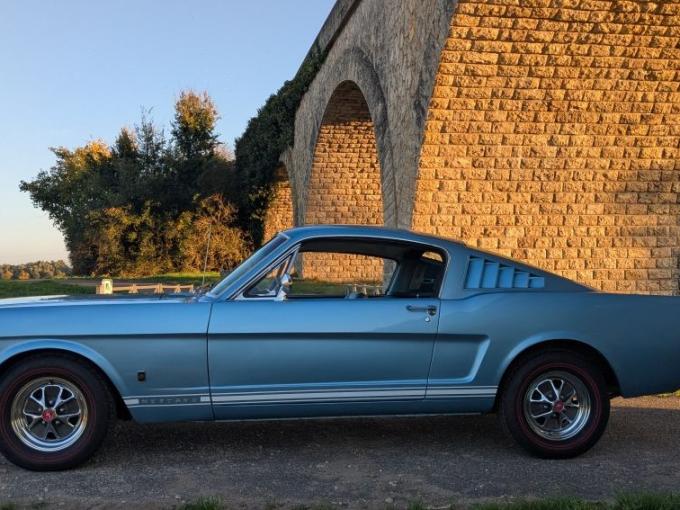 Ford Mustang Fastback de 1965