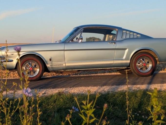 Ford Mustang Fastback de 1965