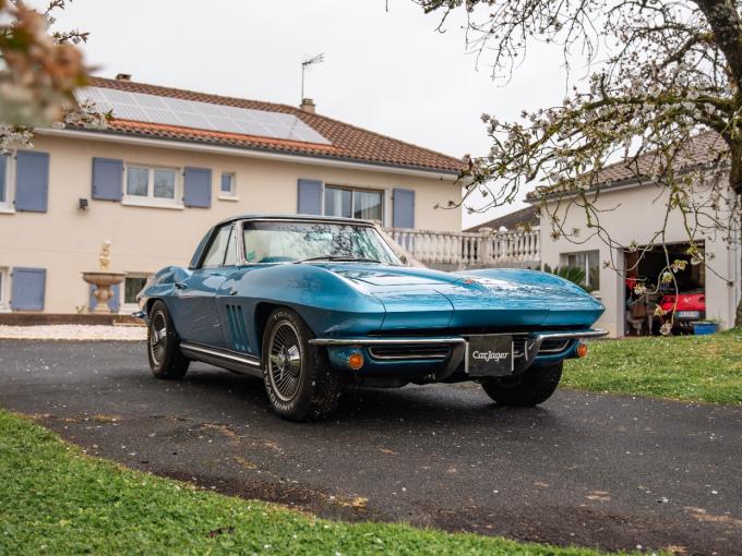 Chevrolet Corvette C2 Cabriolet Stingray de 1965