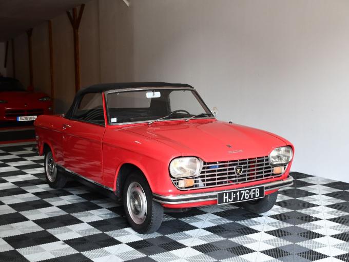 Peugeot 204 CABRIOLET de 1970