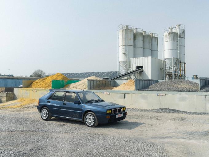 Lancia Delta Integrale HF EVO 1 de 1992