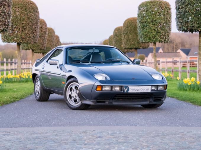 Porsche 928 S de 1983