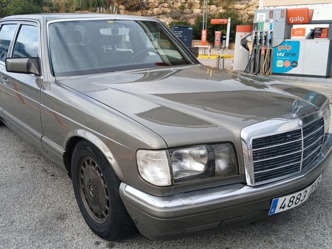 Mercedes-Benz SEL 560 de 1988