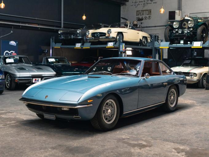 Lamborghini Islero 400 GT de 1968