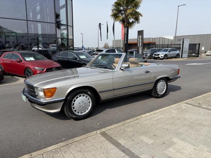 Mercedes-Benz SL 420 de 1987