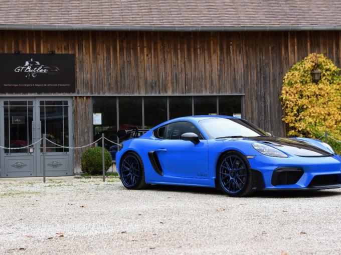 Porsche 718 Boxster GT4RS de 2022