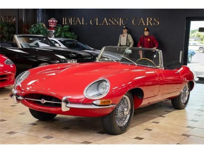 Jaguar Type E S1 Cabriolet de 1963