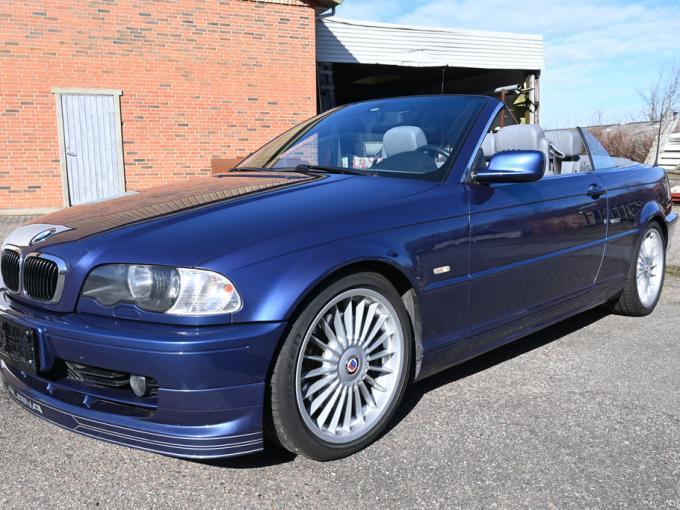 Alpina B3 E46 Cabriolet de 2002