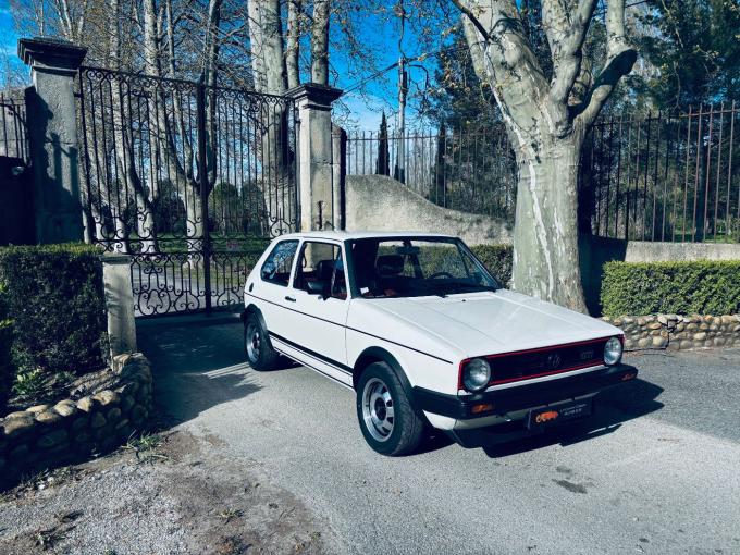 Volkswagen Golf GTI 1800 de 1983
