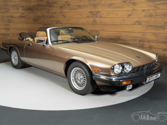 Jaguar XJS Cabriolet V12 5.3 de 1990