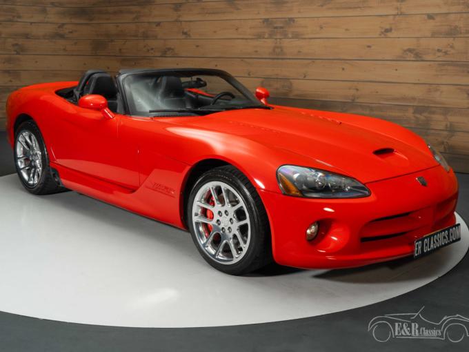 Dodge Viper SRT-10 Cabriolet de 2004