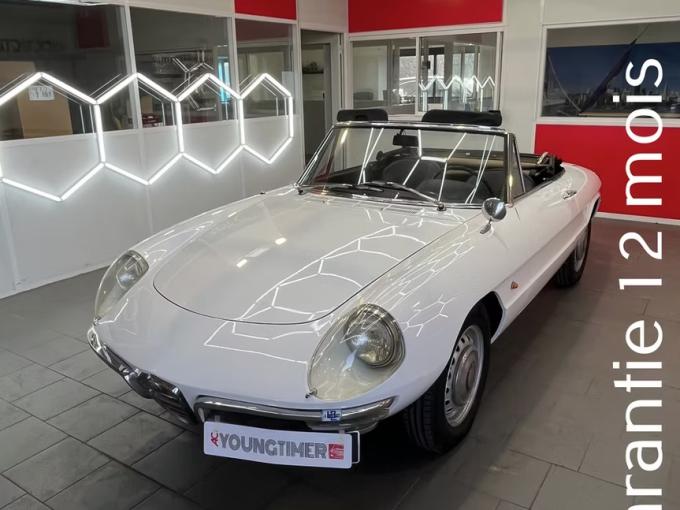 Alfa Roméo Spider Duetto de 1968