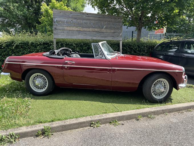 MG B  de 1969